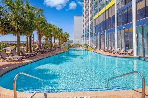 Heated Pools, Heated Lazy River, 3 Hot Tubs-Privately Owned Oceanfront Renovated Condo On 12Th Floor Myrtle Beach Exteriér fotografie